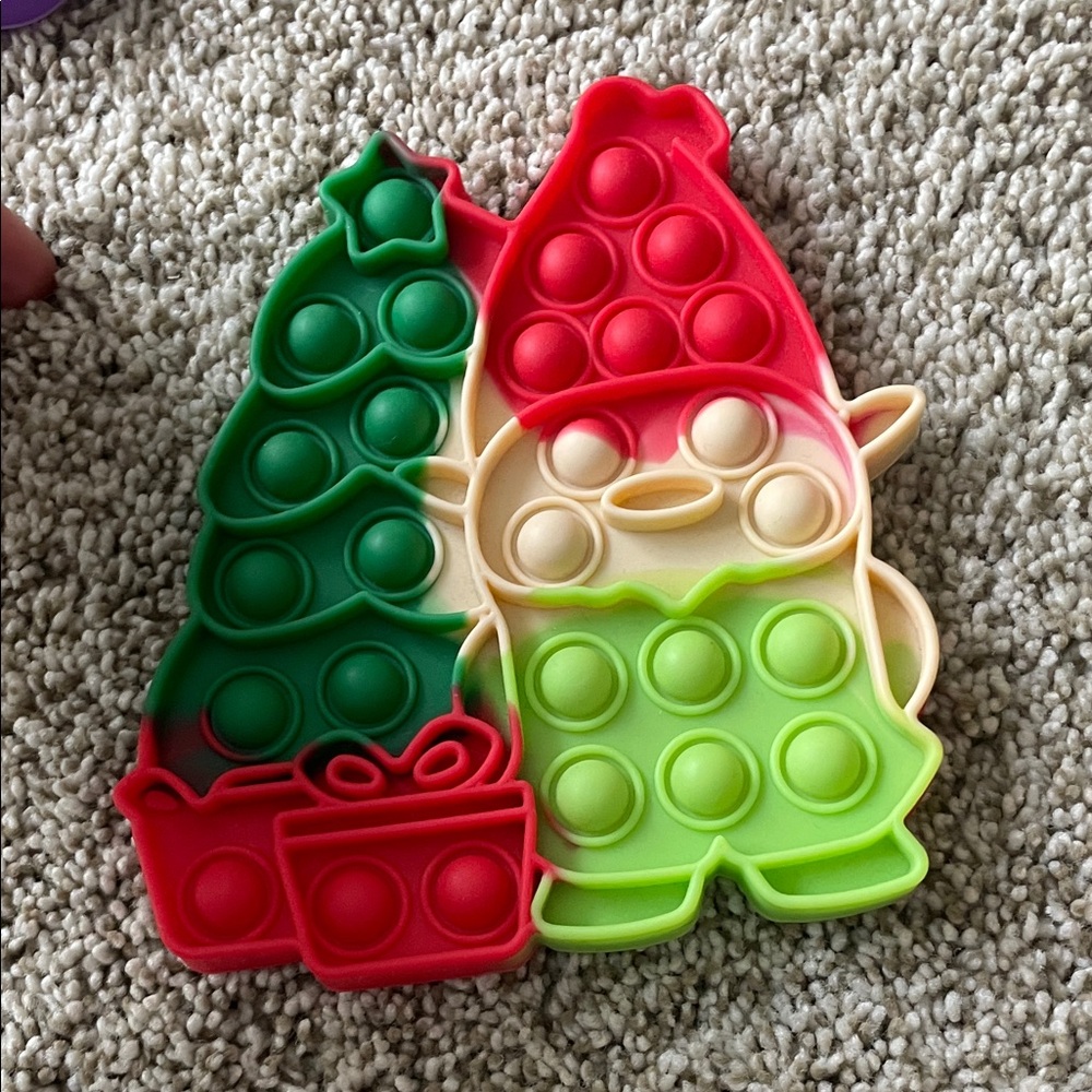 Colorful Pop It Fidget Toy Set for Kids - Picture 4 of 16
